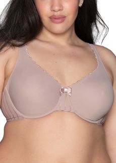 Vanity Fair Women's Beautiful Indulgence Lace Bra with Underwire Non Padded Cups for Natural Shape Sizes 32C-40G