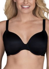 Vanity Fair Women's Beauty Back Full Coverage Underwire Bra Full Figure with Side Smoothing - Black