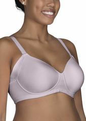 Vanity Fair Women's Beauty Full Figure Wirefree Extended Side and Back Smoother Bra 71267