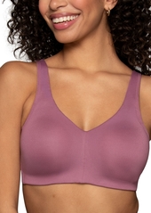 Vanity Fair Women's Beyond Comfort Simple Sizing Wirefree Bra 72204 - Enchanted Mauve