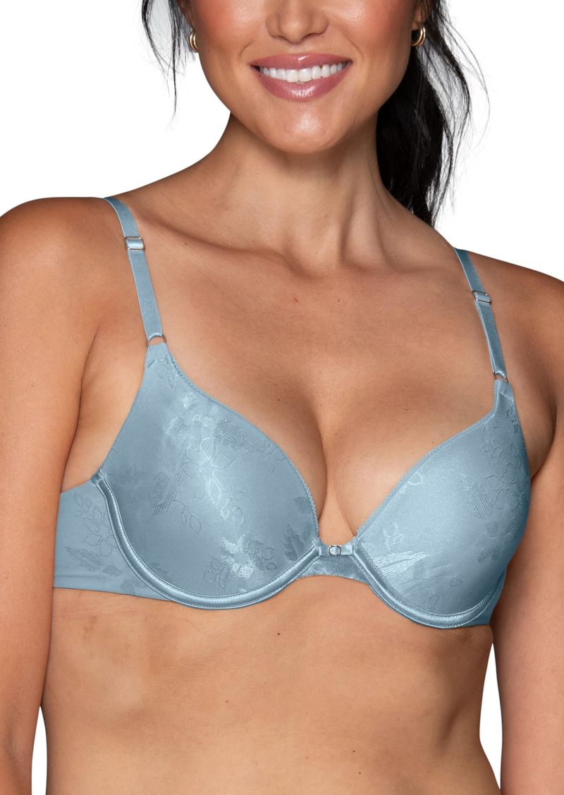 Vanity Fair Women's Ego Boost Add Push Up Bra (+1 Cup Size)