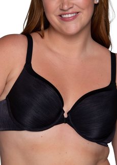 Vanity Fair Women's Full Figure Front Closure Bra Beauty Back Smoothing Lightly Lined Cups up to DDD