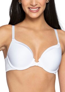 Vanity Fair Women's Illumination Front Closure Bra 3-Way Convertible Staps Lightly Lined Cups up to DD
