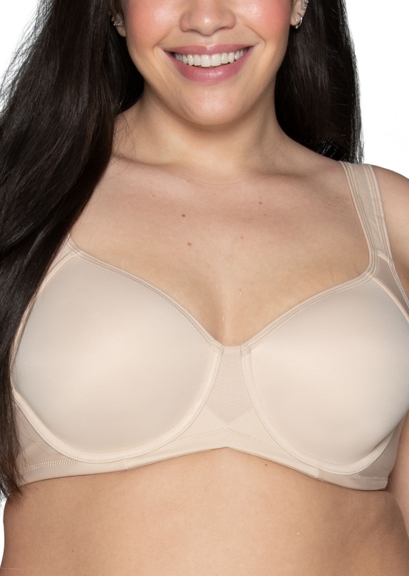 Vanity Fair Women's Medium Impact Underwire Sport Bra 78500 - Damask Neutral