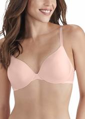 Vanity Fair Women's Nearly Invisible Full Coverage Underwire Bra 75201 in the buff