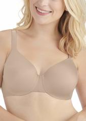 Vanity Fair Women's Nearly Invisible Full Figure Underwire Bra 76207 damask neutral 44C