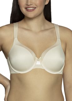 Vanity Fair Women's Plus Size Illumination Full Figure Zoned-in Support Bra (36C-) Underwire-Sweet Cream