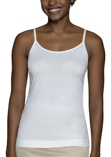 Vanity Fair womens Tops for Layering (Camisole & Tank Tops) Camisole Cami - Seamless White  US