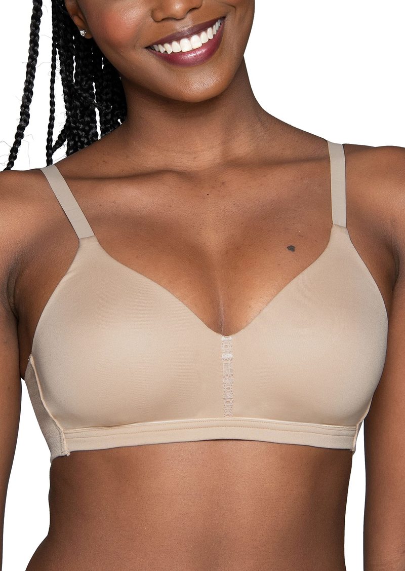 Vanity Fair womens Wireless Beyond Comfort With Seamless Back (34b-44dd) Full Coverage Bra   US