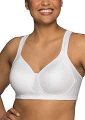 Vanity Fair Womens Medium Impact Sports For Breathable Moisture Wicking Padded Cups Up To Ddd Bra   US