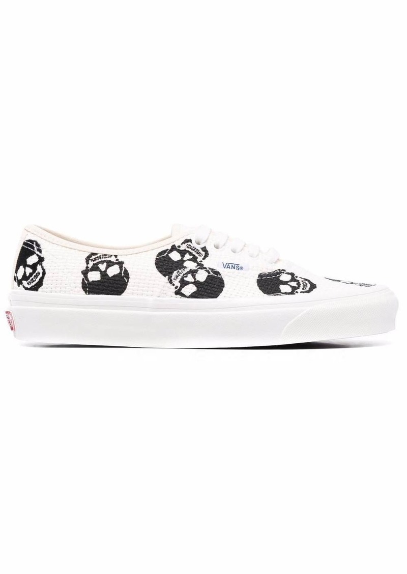 Vans Anaheim Factory Authentic 44 skull-print sneakers