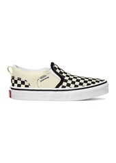 Vans Asher V Slip On Checkerboard Sneaker
