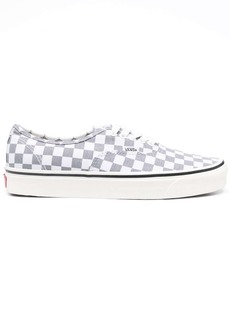 Vans Authentic checkerboard-print sneakers