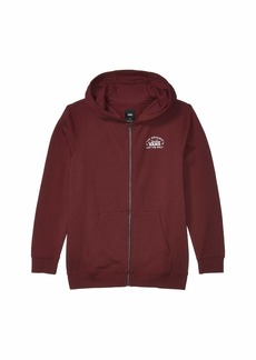 vans hoodie kids Brown