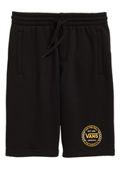 Vans Kids' Authentic Checker Fleece Shorts