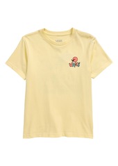Vans Kids' Surf Turf Graphic Tee in Mellow Yellow at Nordstrom
