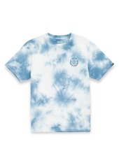 Vans x Parks Project Tie Dye Logo Graphic Tee in Moroccan Blue-Tie Dye at Nordstrom