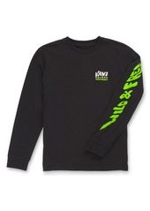 Boy's Vans X Parks Project Sk8 Free Long Sleeve Graphic Tee
