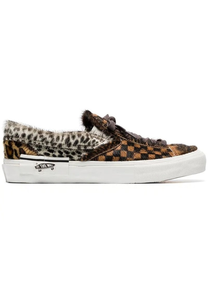 furry high top vans