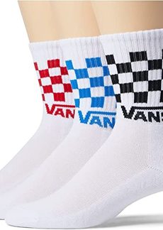Vans Check Socks 3-Pack (Little Kid/Big Kid)
