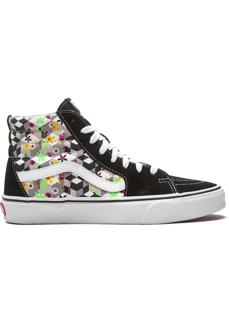 Vans Sk8-Hi "Checker Cubes" sneakers