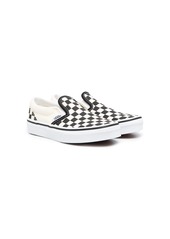 Vans Checkerboard Classic slip-on sneakers