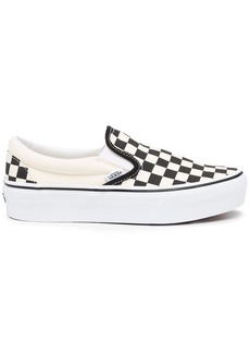 Vans checkerboard slip-on sneakers