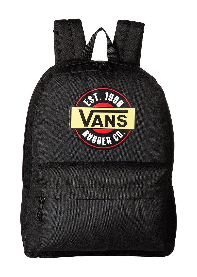 vans chromo realm backpack