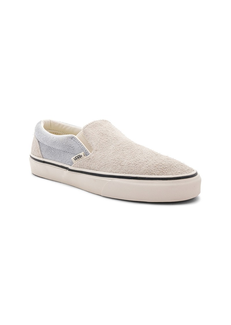 Vans Classic Slip-On Fuzzy Suede | Shoes