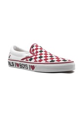 Vans classic slip-on "I Heart" sneakers