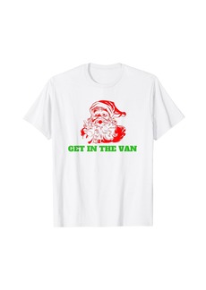 Vans Get In The Van Christmas Santa Claus T-Shirt