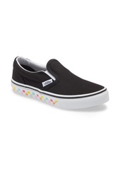 Girl's Vans Classic Rainbow Checkerboard Slip-On Sneaker