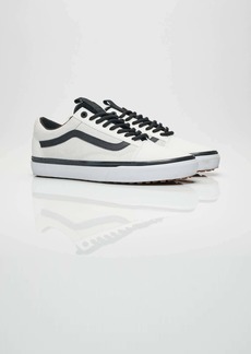Vans Men's Ua Old Skool Mte Dx Shoes In True White/black