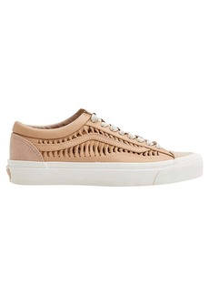 Vans Men's Ua Style 36 Lx Twisted Leather Shoes In Amberlight/marshmallow