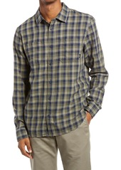Men's Vans Alameda Ii Slim Fit Check Flannel Button-Up Shirt