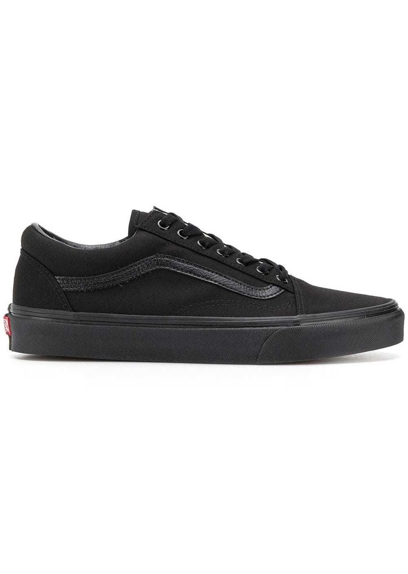 Vans Old Skool "Triple Black Canvas" sneakers