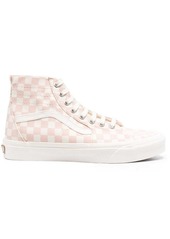 Vans Sk8-Hi checkerboard-print sneakers