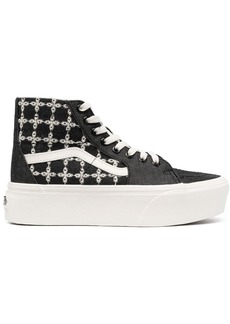 Vans Sk8-Hi embroidered platform sneakers