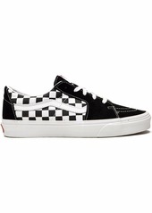 Vans Sk8-Low "Black Checkerboard" sneakers