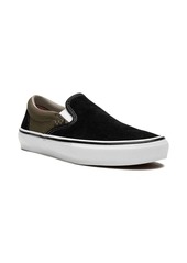 Vans Skate Slip-On "Black/Olive" sneakers