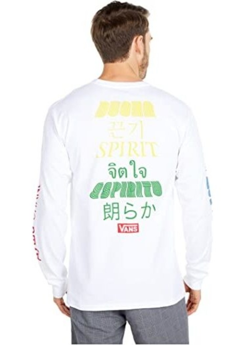 vans spirit shirt