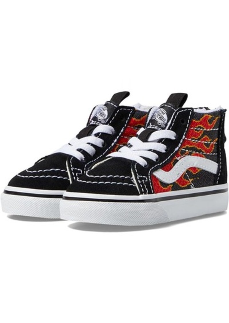 Vans T Sk8-Hi Zip (Toddler/Little Kid)