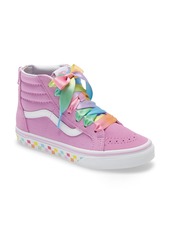 Vans Rainbow Lace SK8-Hi Zip Sneaker in Rainbow Lace Orchid at Nordstrom