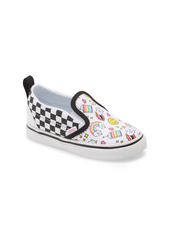 Toddler Girl's Vans X Flour Shop Kids' Classic Slip-On Sneaker
