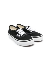 Vans two-tone lace-up sneakers