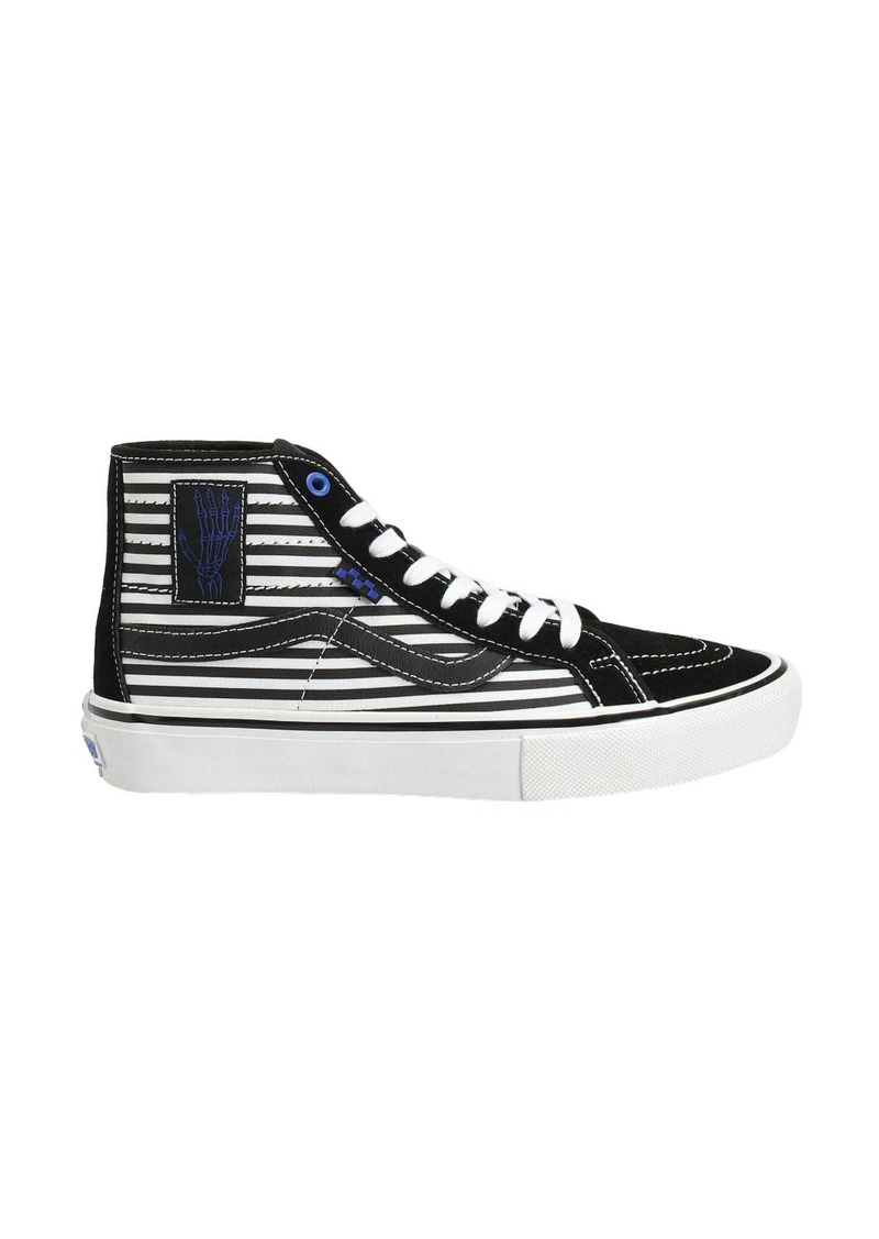 Vans Unisex Skate Sk8-Hi Top Sneaker In Black,white