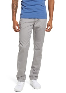 Vans Authentic Slim Fit Stretch Chinos in Frost Grey at Nordstrom