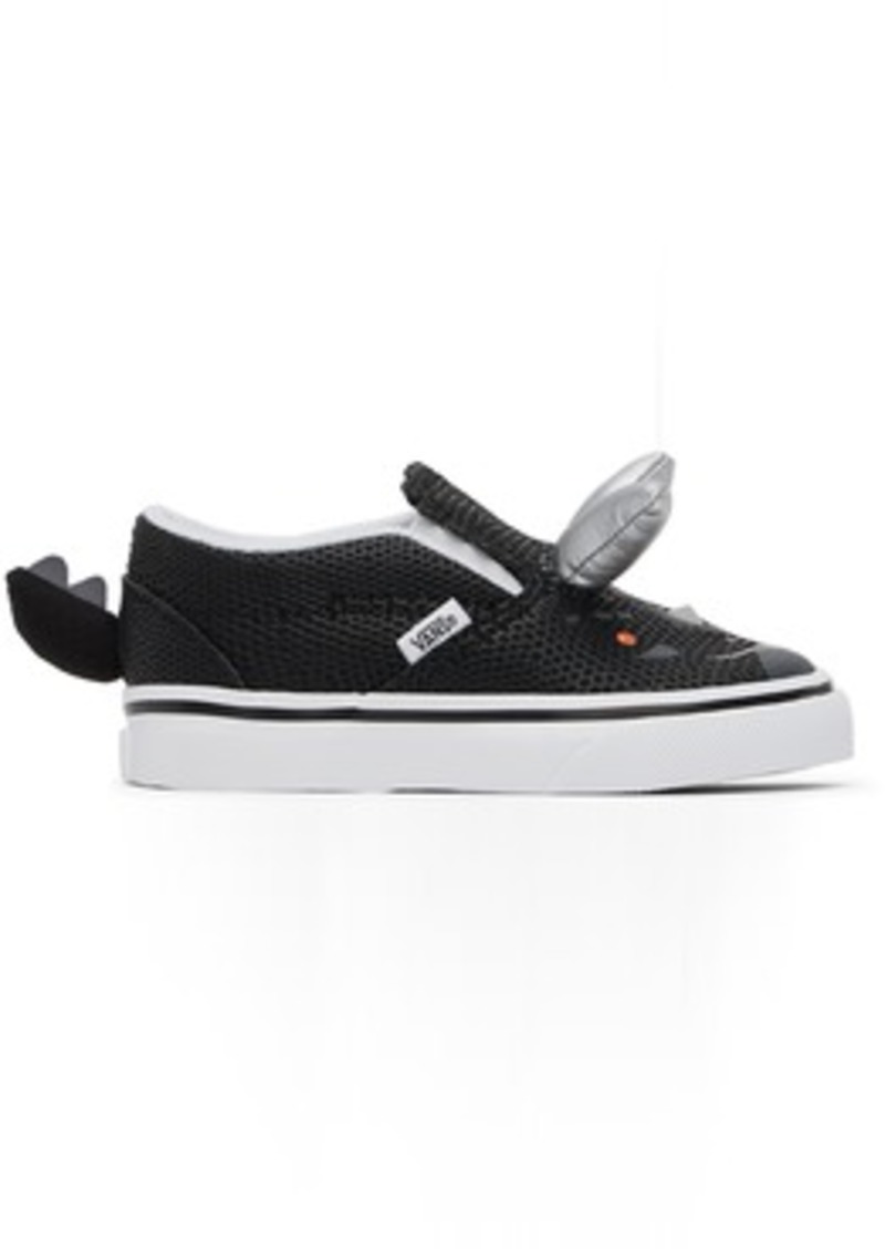 Vans Baby Black Triceratops Sneakers