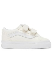 Vans Baby White Old Skool Sneakers
