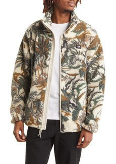 Vans Back Bay Camouflage Jacket in Oatmeal/Duck Green at Nordstrom